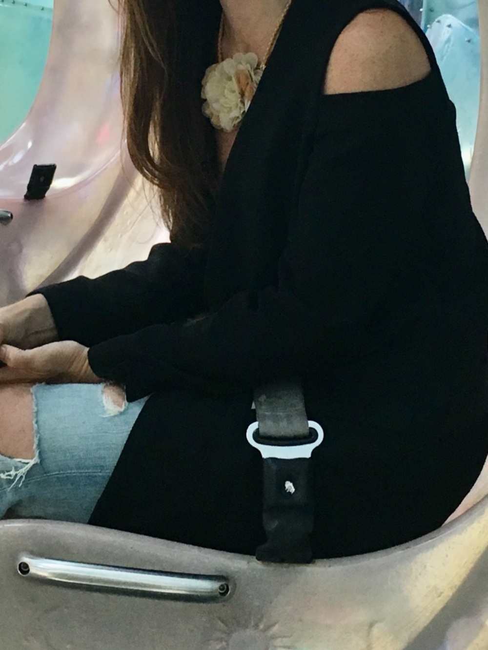 Zara Black Cold-Shoulder Blazer Jacket